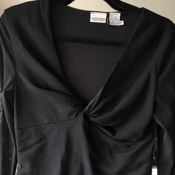 Vtg 90s Mesh Long Sleeve - Picture 7 of 8